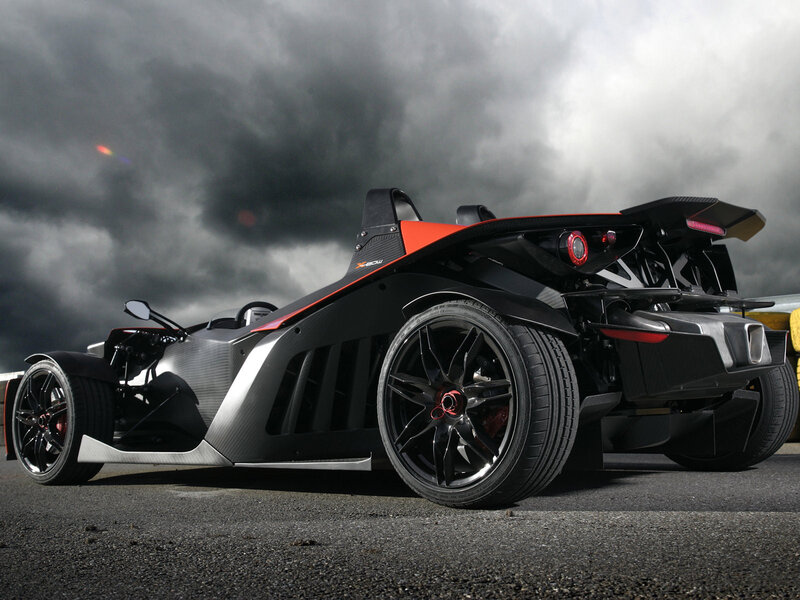KTM X-Bow sports car