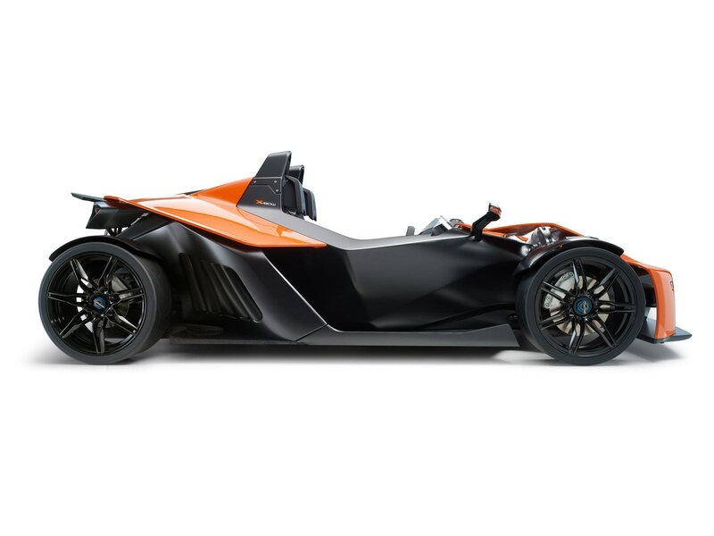 KTM X-Bow sports car