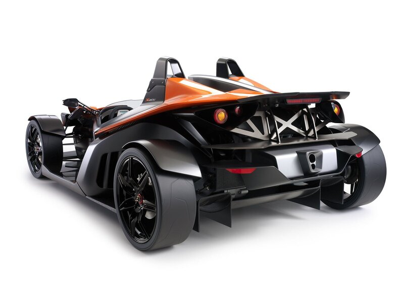 KTM X-Bow sports car