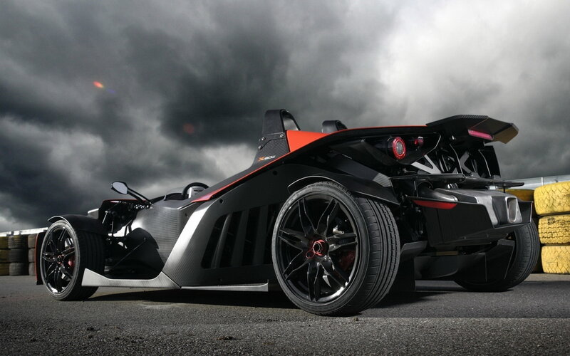 KTM X-Bow sports car