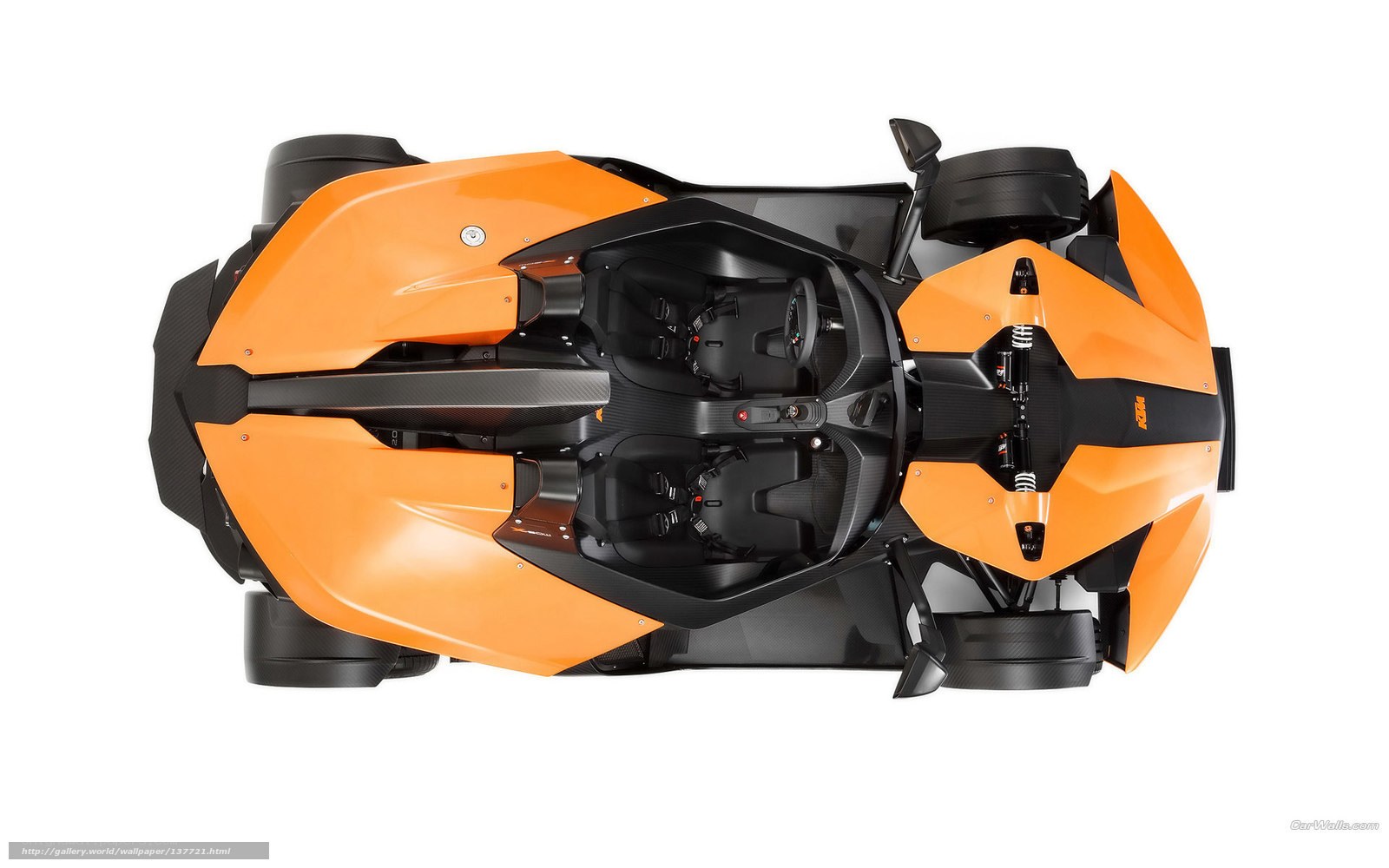 KTM X-Bow sports car