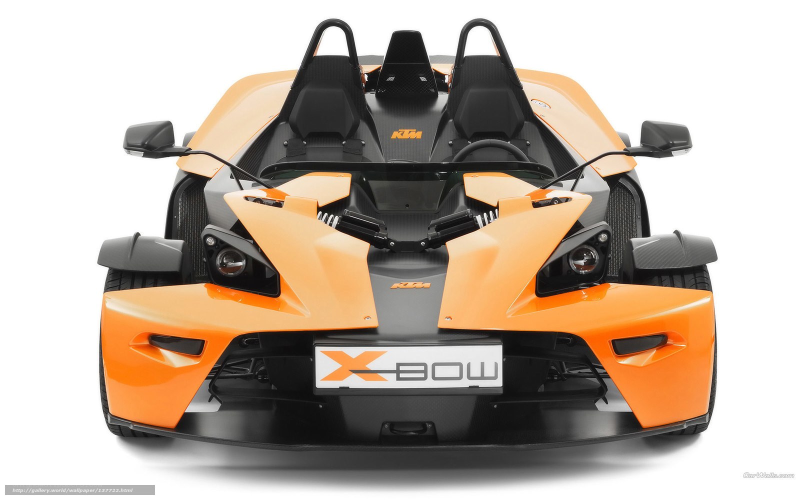KTM X-Bow sports car