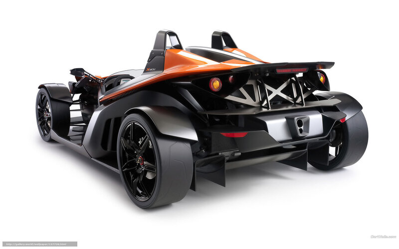 KTM X-Bow Sports Car — Black