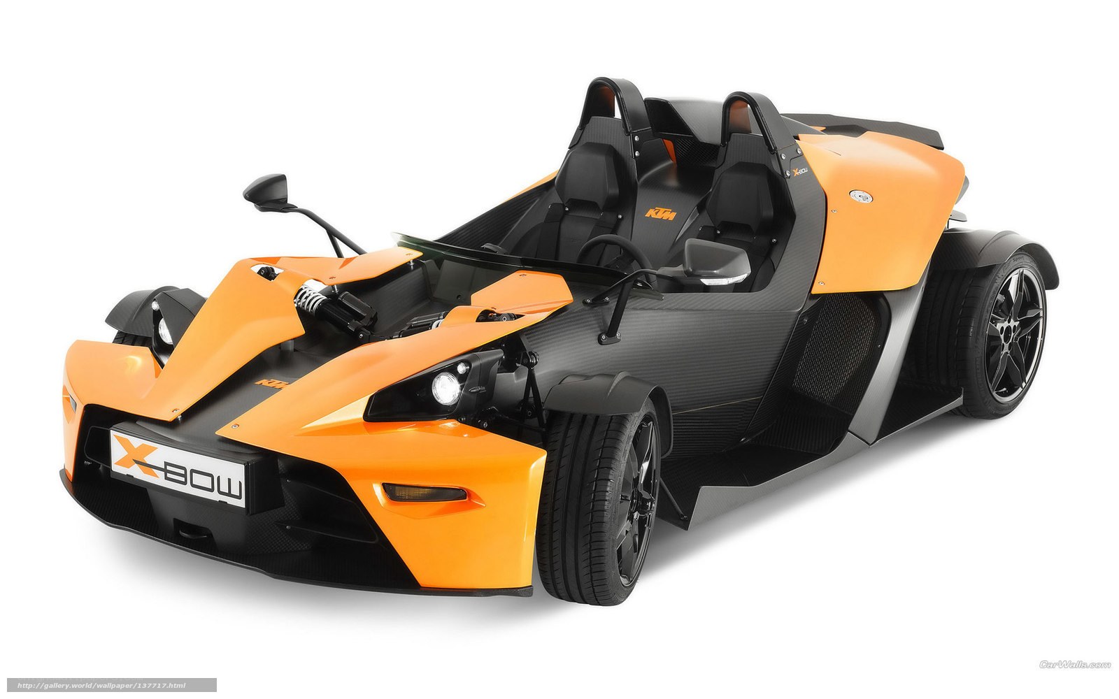 KTM X-Bow sports car