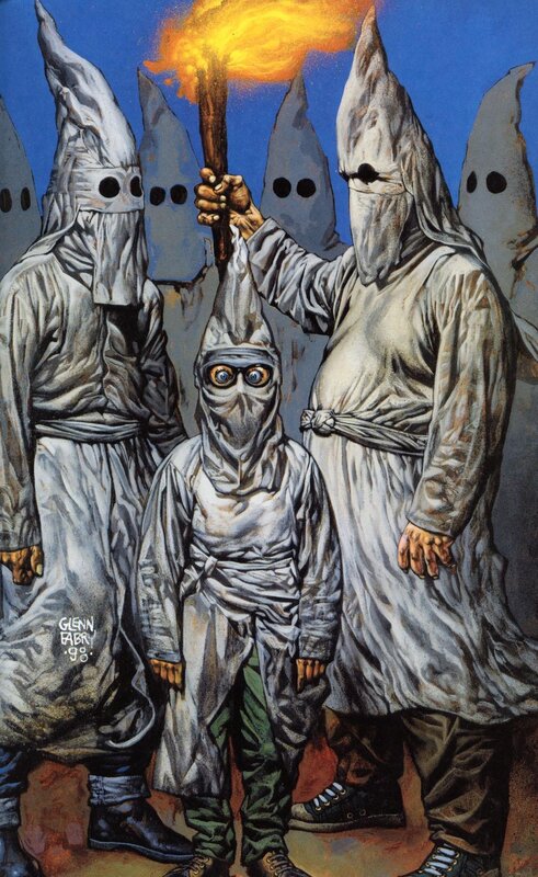 Ku Klux Klan Members
