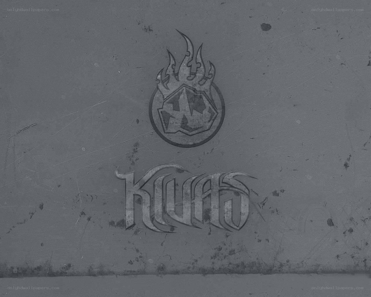 Kuad logo on textured surface