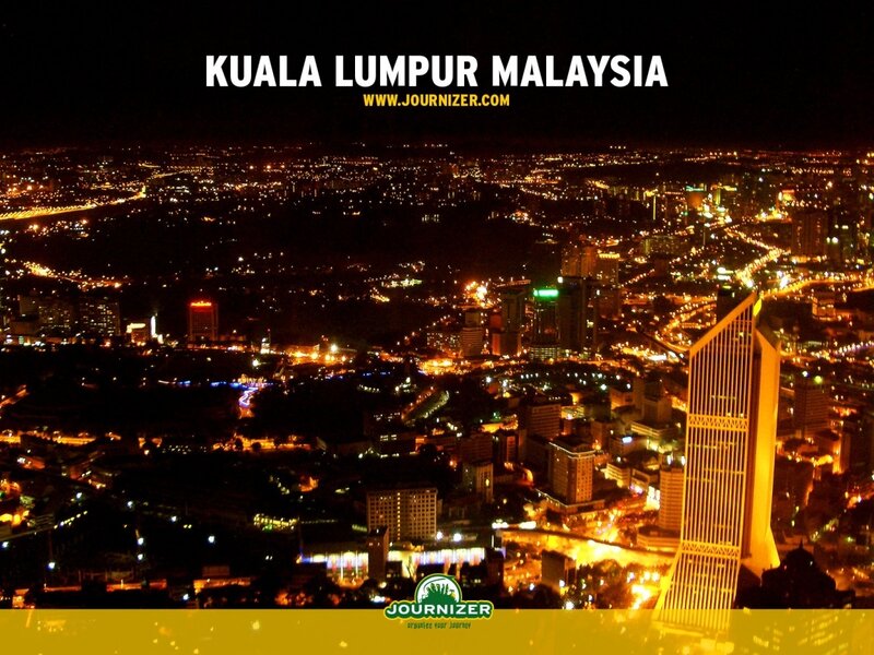 Kuala Lumpur at night