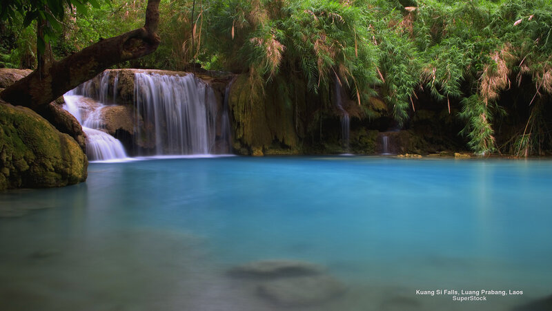 Kuang Si Falls