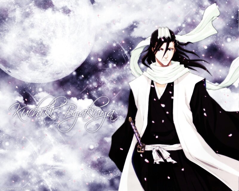Kuchiki Byakuya character art