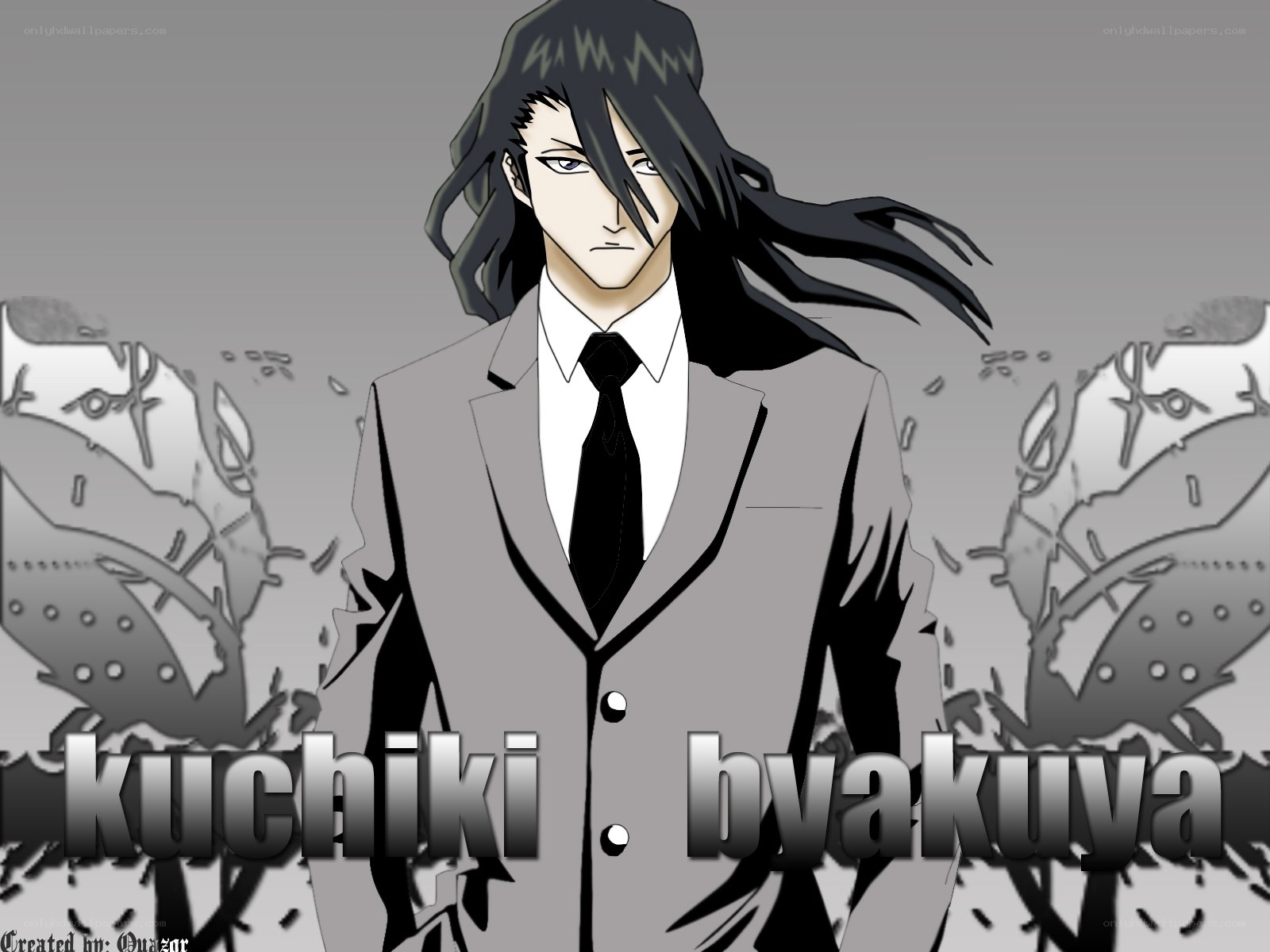 Kuchiki Byakuya character art