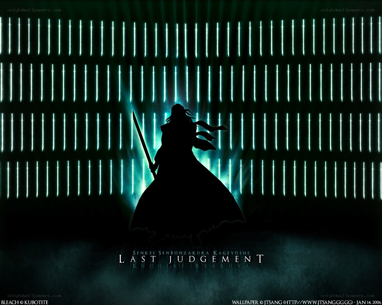 Kuchiki Byakuya Last Judgement