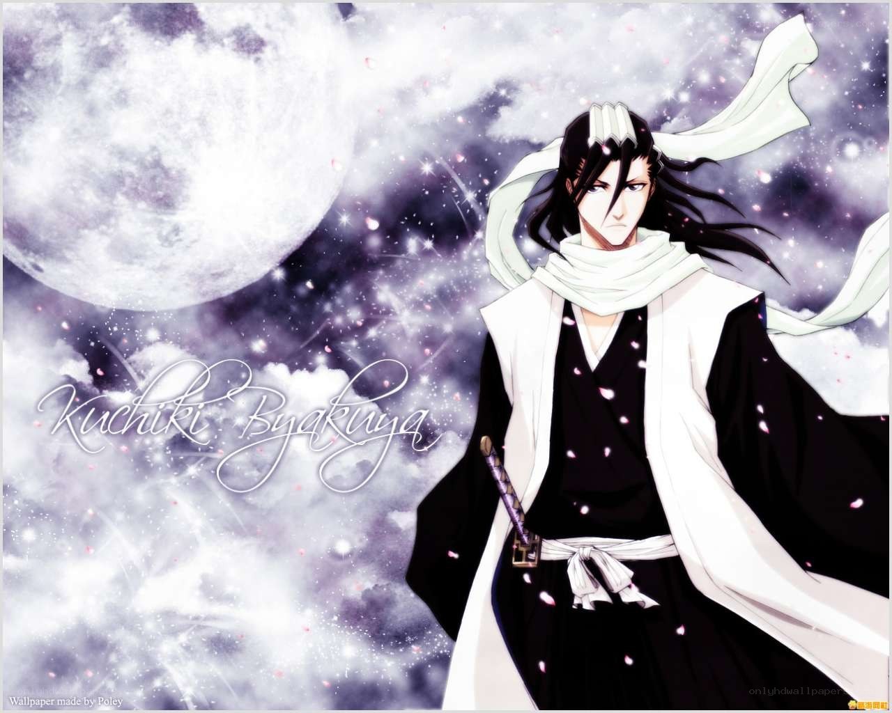 Kuchiki Byakuya wallpaper