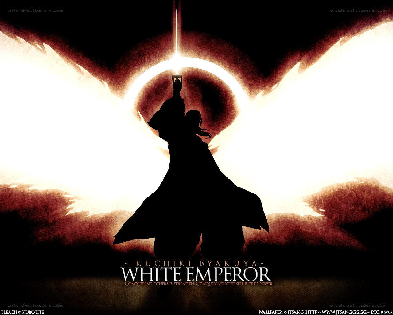 Kuchiki Byakuya White Emperor