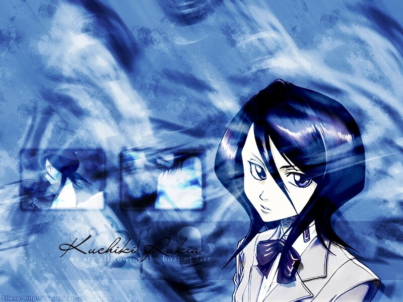 Kuchiki Rukia anime wallpaper