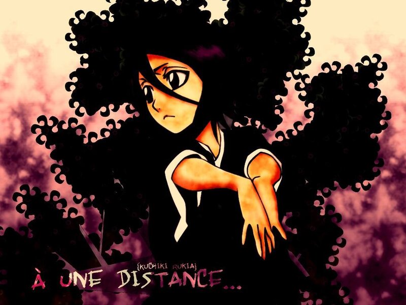 Kuchiki Rukia at a distance