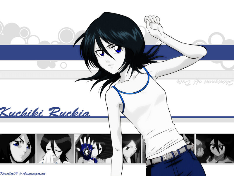 Kuchiki Rukia character art