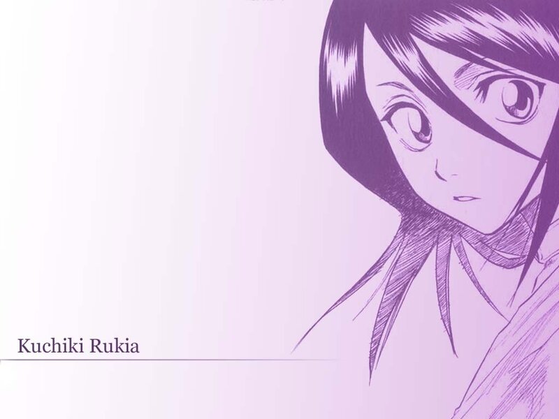 Kuchiki Rukia character art