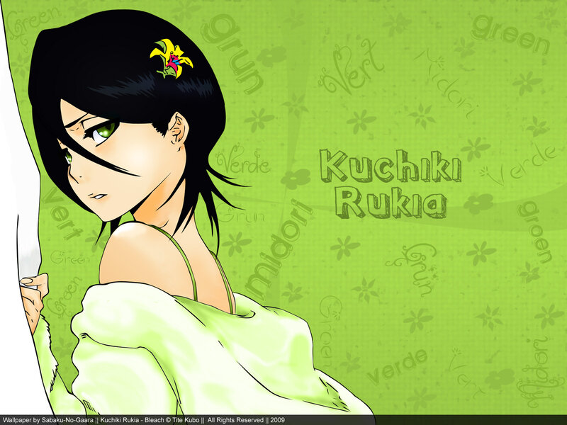 Kuchiki Rukia character art