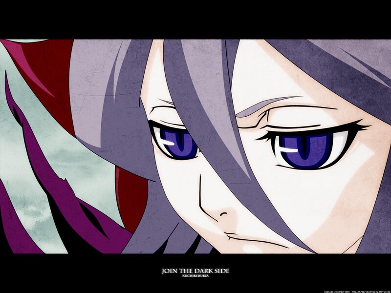 Kuchiki Rukia close-up