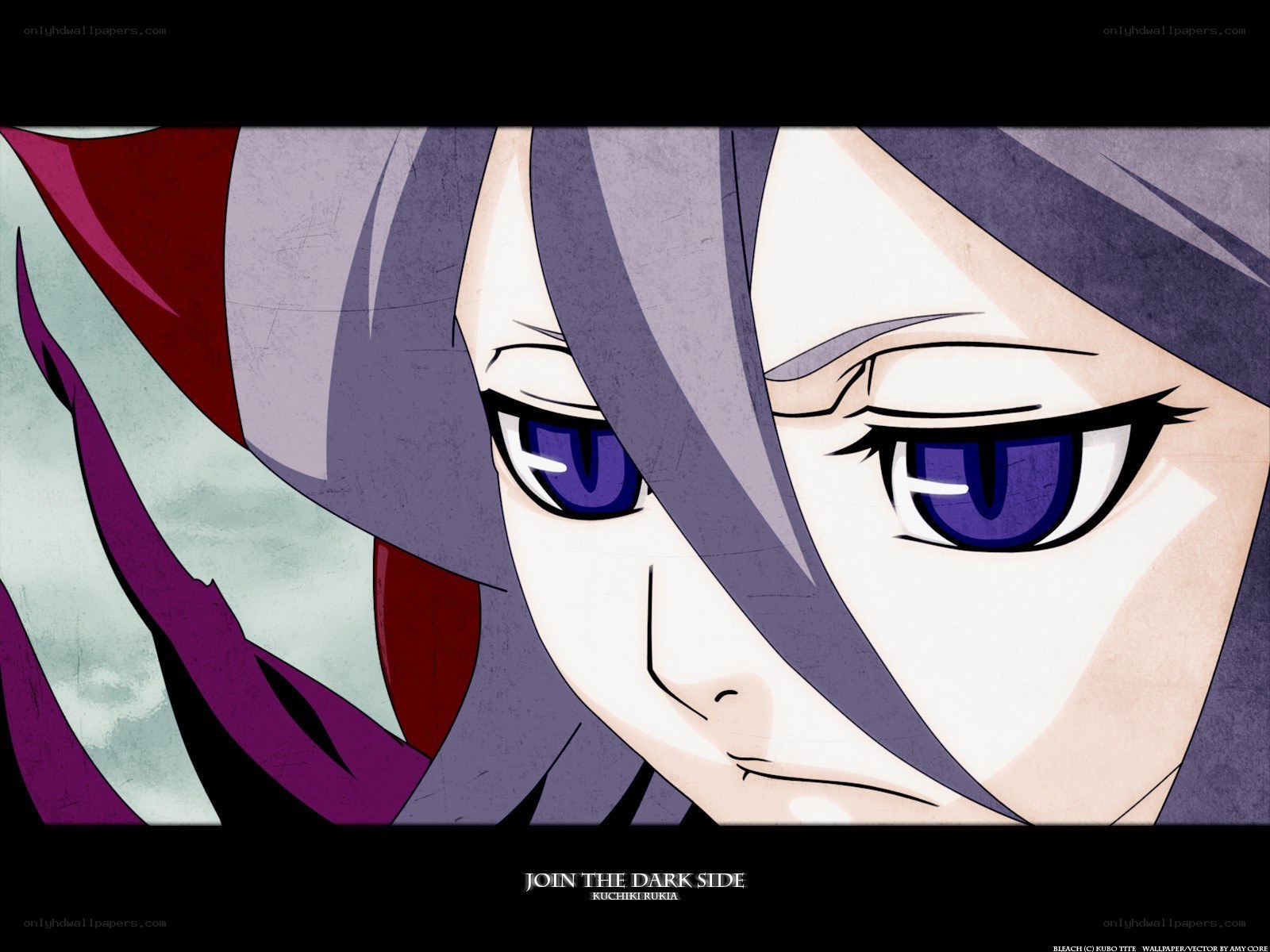 Kuchiki Rukia close-up