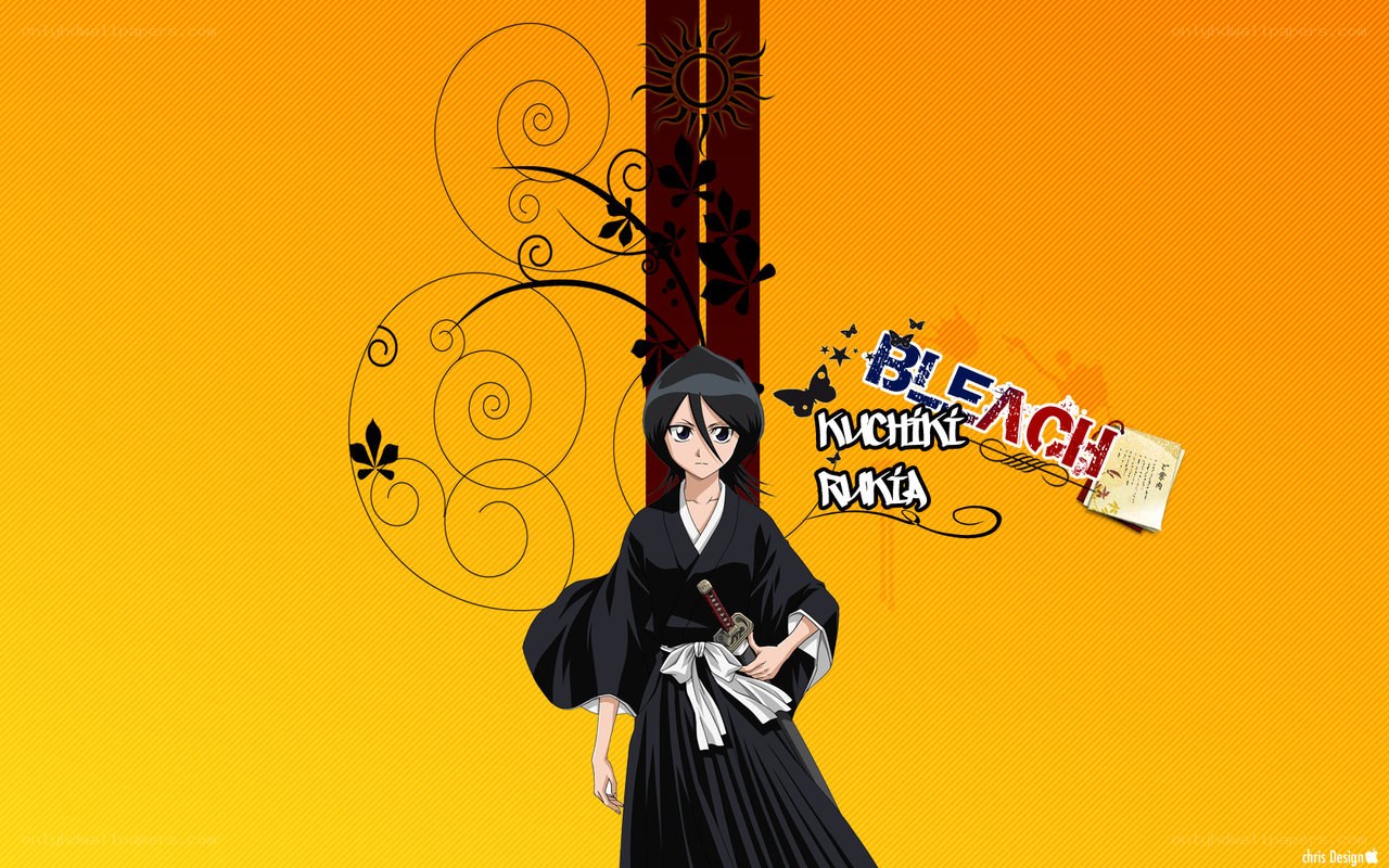 Kuchiki Rukia from Bleach