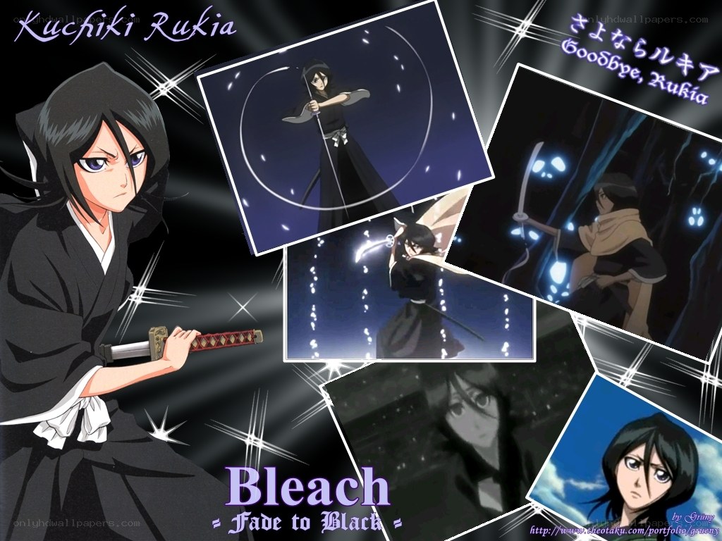 Kuchiki Rukia from Bleach