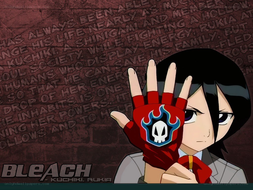 Kuchiki Rukia from Bleach