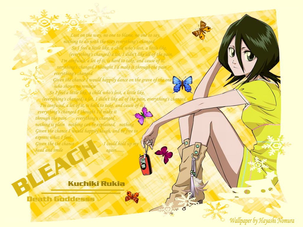 Kuchiki Rukia from Bleach