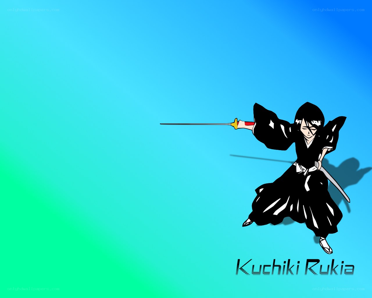Kuchiki Rukia in action