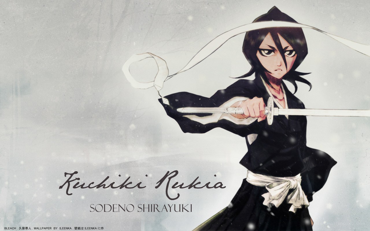 Kuchiki Rukia in action