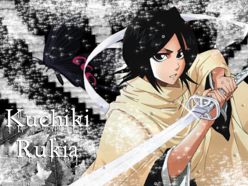 Kuchiki Rukia in action
