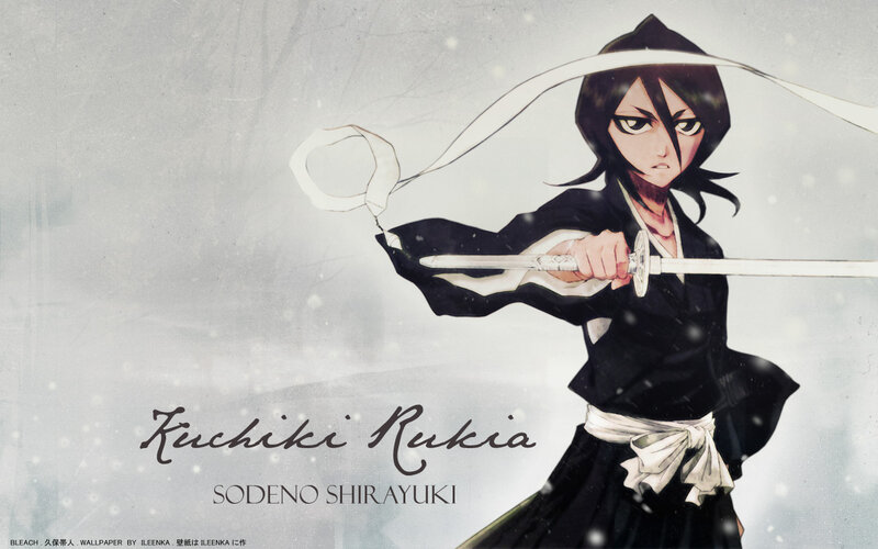 Kuchiki Rukia in action