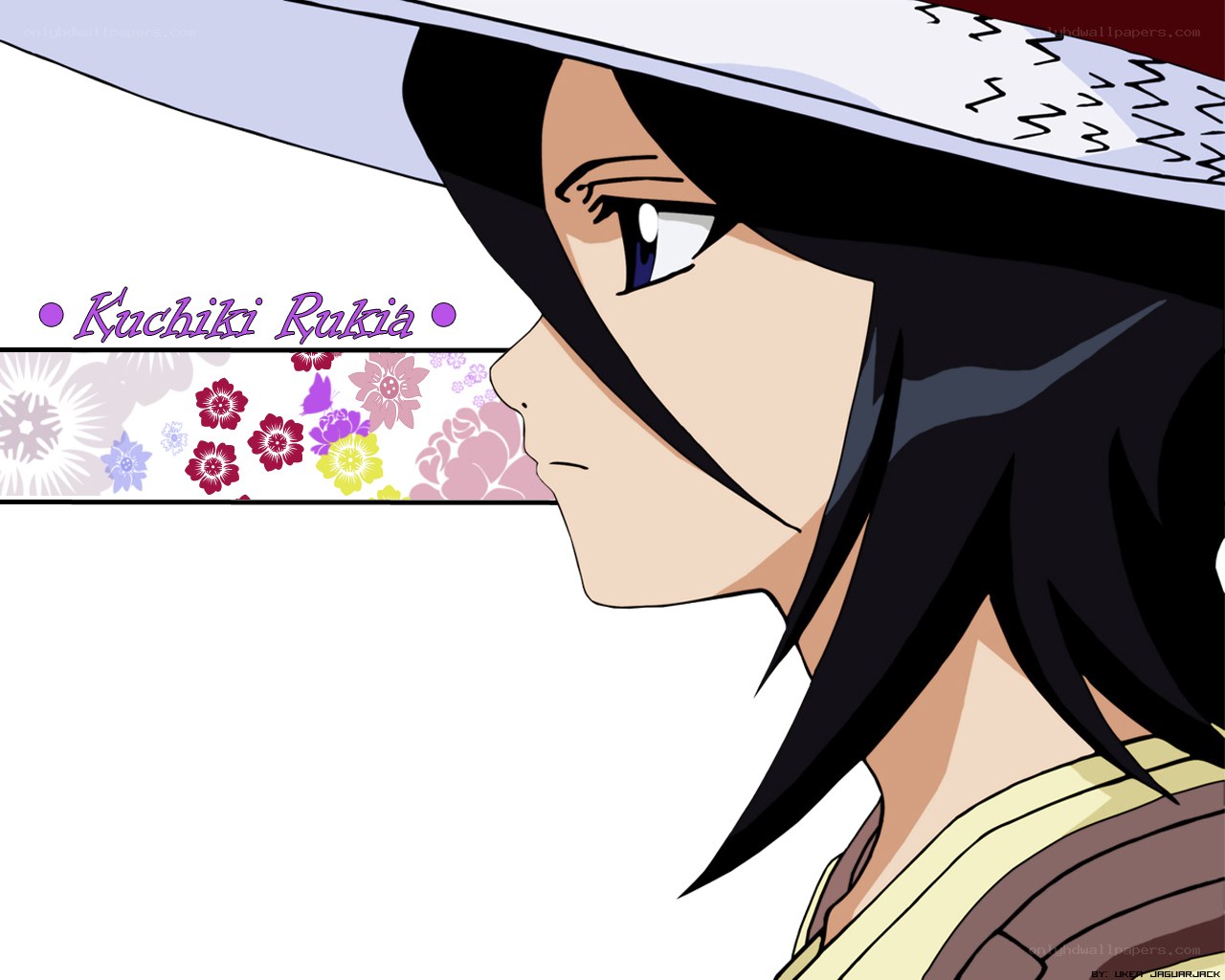 Kuchiki Rukia profile