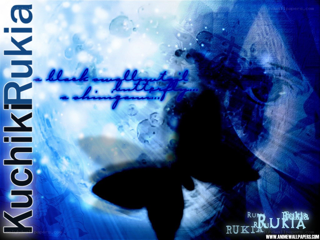 Kuchiki Rukia wallpaper