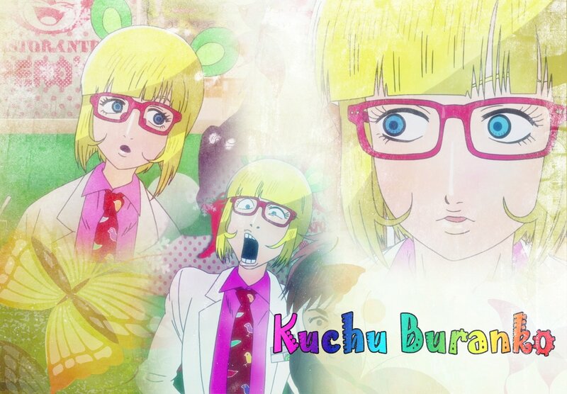 Kuchu Buranko characters
