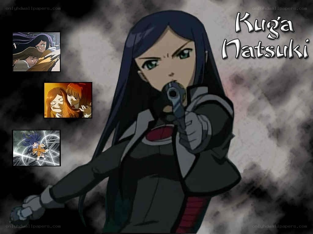 Kuga Natsuki character art