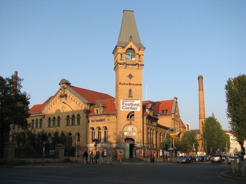 KulturBrauerei Building