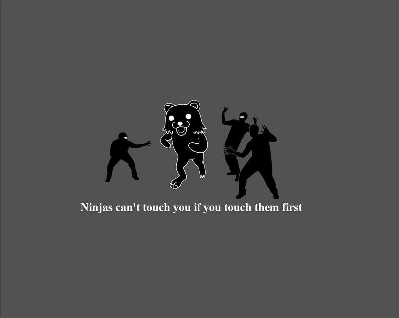 Kuma and ninjas meme