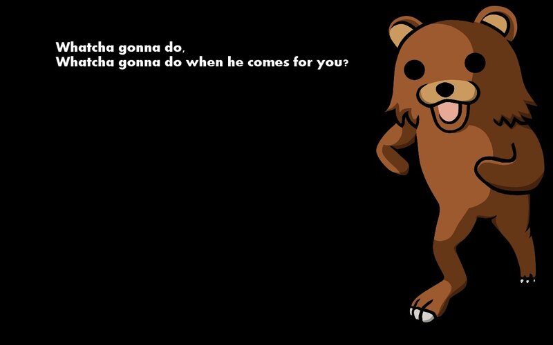 Kuma bear character