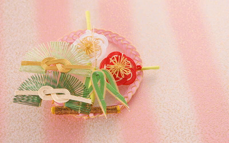 Kumihimo Hair Ornament
