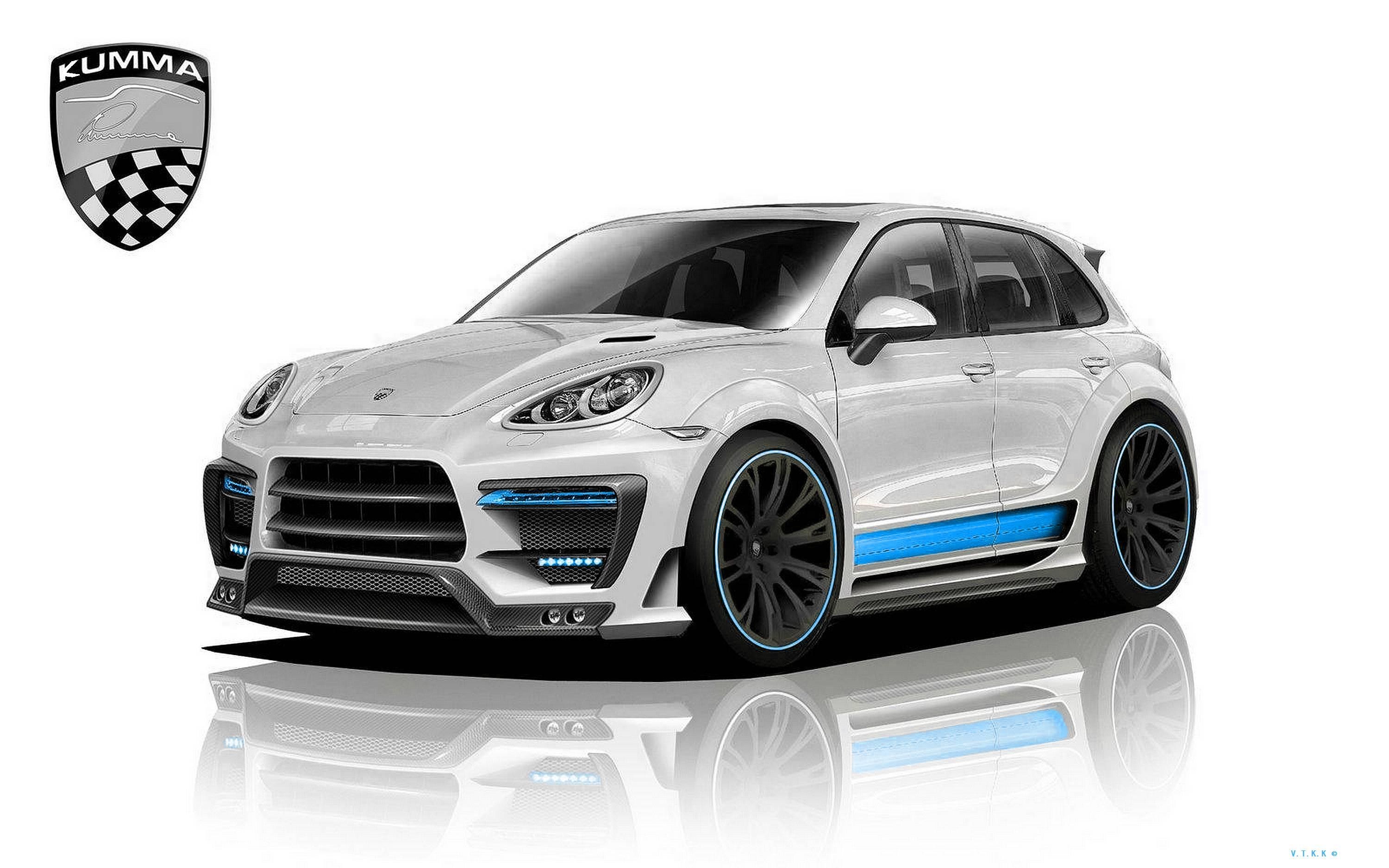 Kumma Porsche Cayenne concept