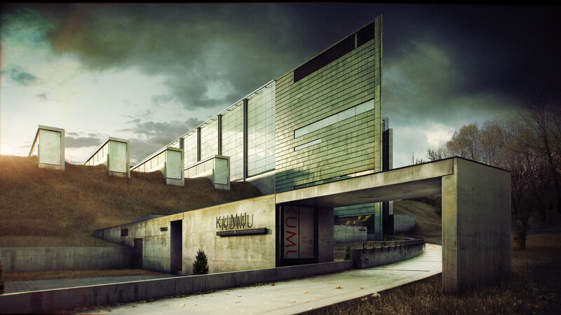 KUMU Art Museum exterior
