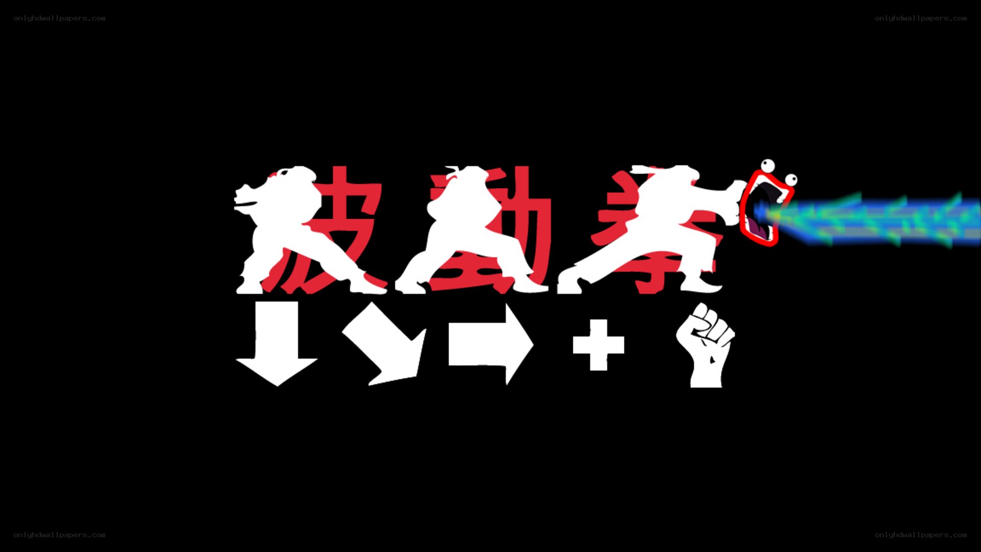 Kung Fu Combo Move