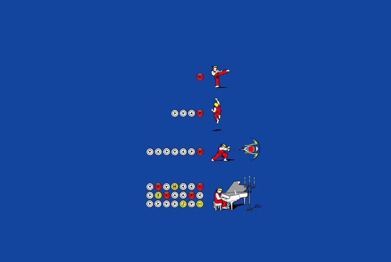 Kung Fu Fighting Game