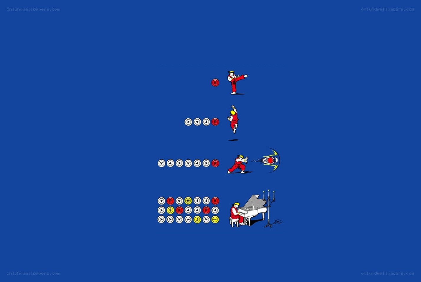 Kung Fu Fighting Game
