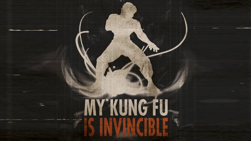 kung fu invincibility poster