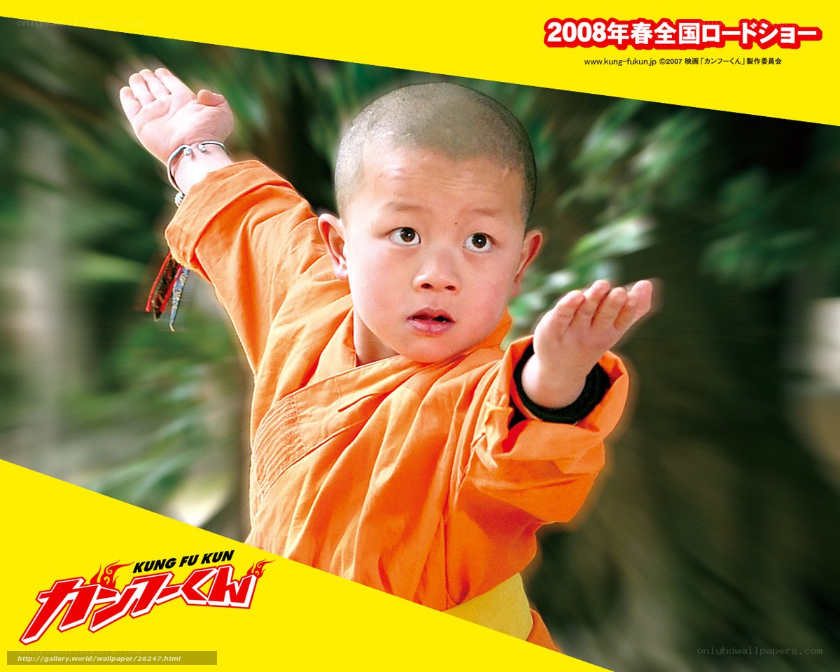 Kung Fu Kid in Action
