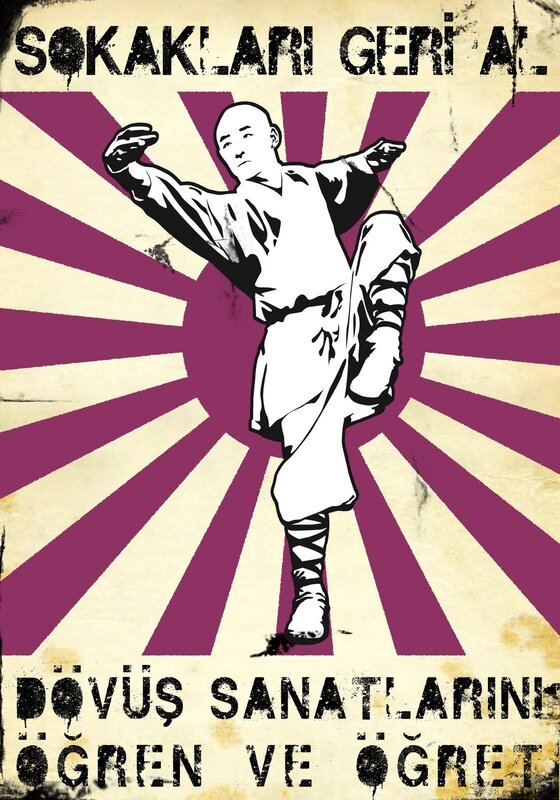 Kung Fu Master Poster