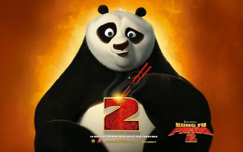Kung Fu Panda 2 movie poster
