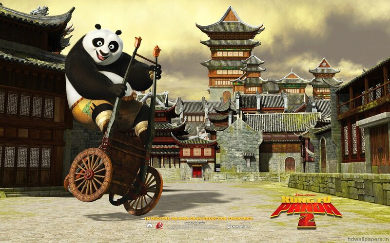 Kung Fu Panda 2 movie poster